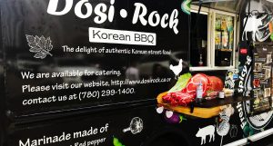 Dosi-rock Korean BBQ food truck