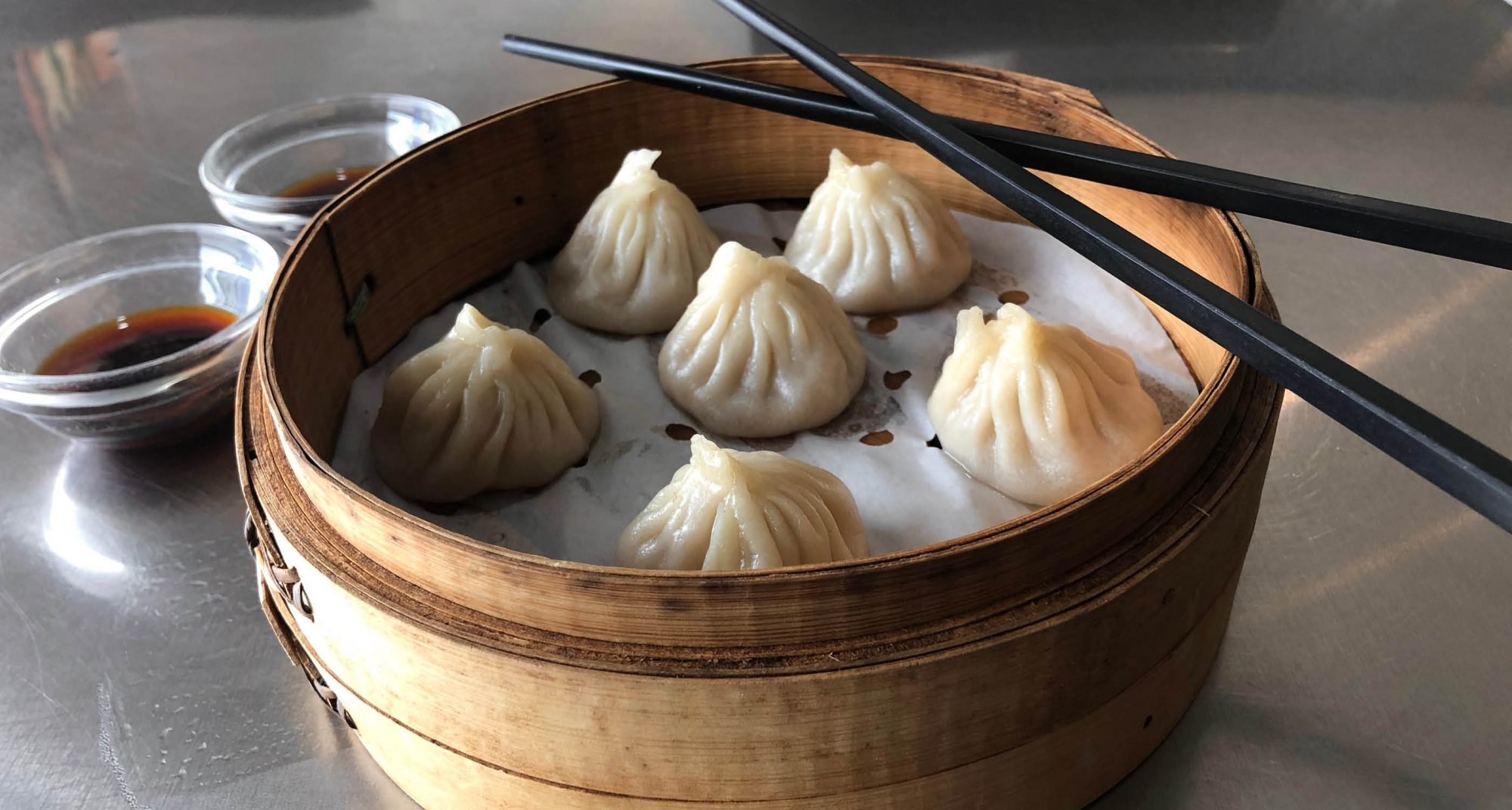 Shanghai Soup Dumplings (Xiao Long Bao)