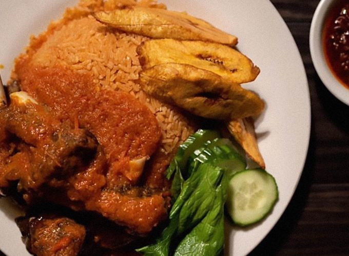 Best Things to Eat: Jollof Rice from Monamie Resto