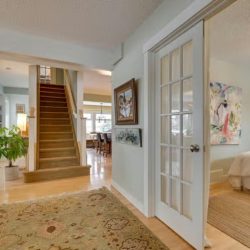 Westmount entrance bedroom