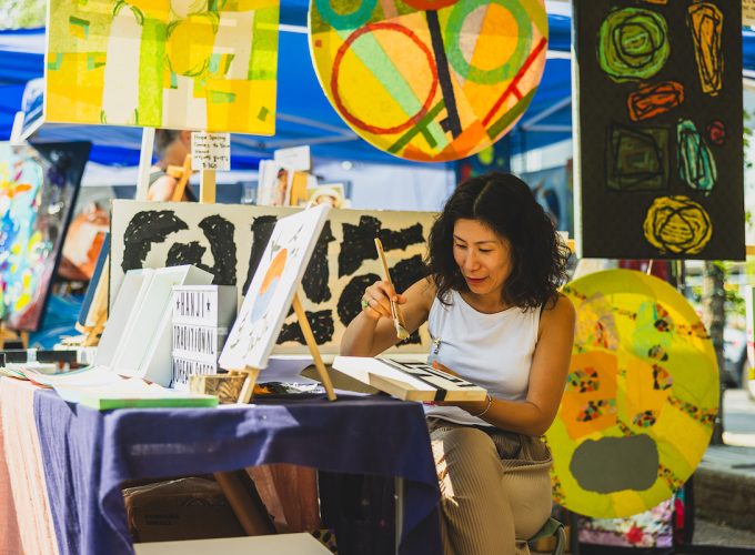 400 Artists, One Giant Open-Air Gallery: Whyte Ave’s Art Walk Turns 30