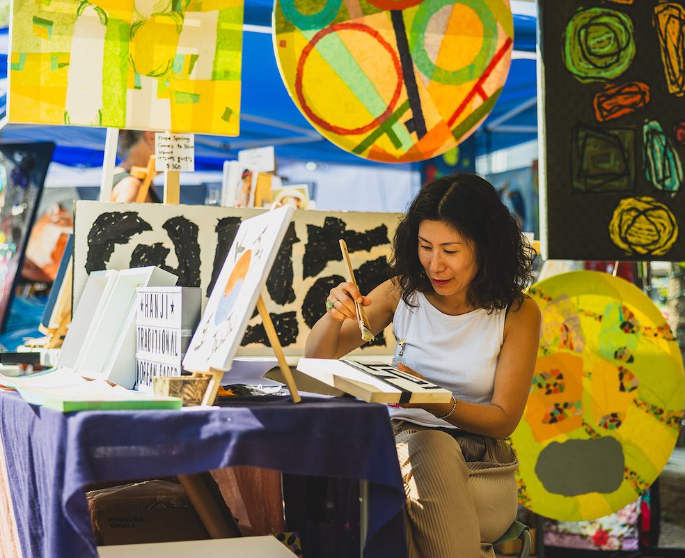 400 Artists, One Giant Open-Air Gallery: Whyte Ave’s Art Walk Turns 30