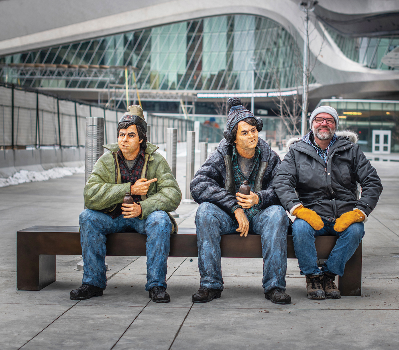 Bob, Doug and Ritchie Velthuis.