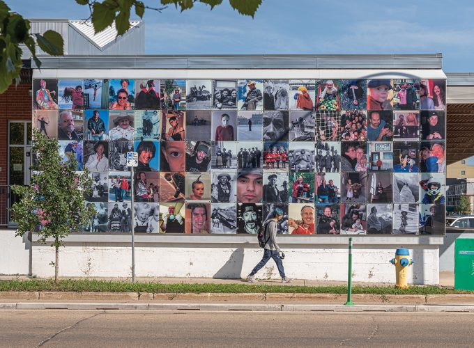 The Story Behind the Capital Arts Building Photo Mural