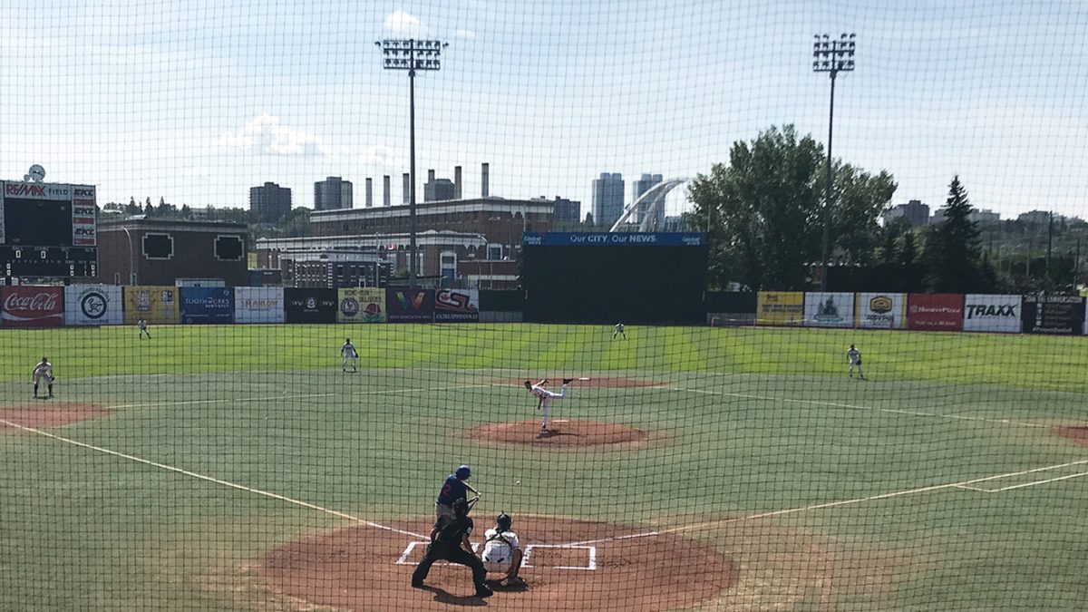 Edmonton’s RE/MAX Field is Home to “The Other Green Monster” Edify.