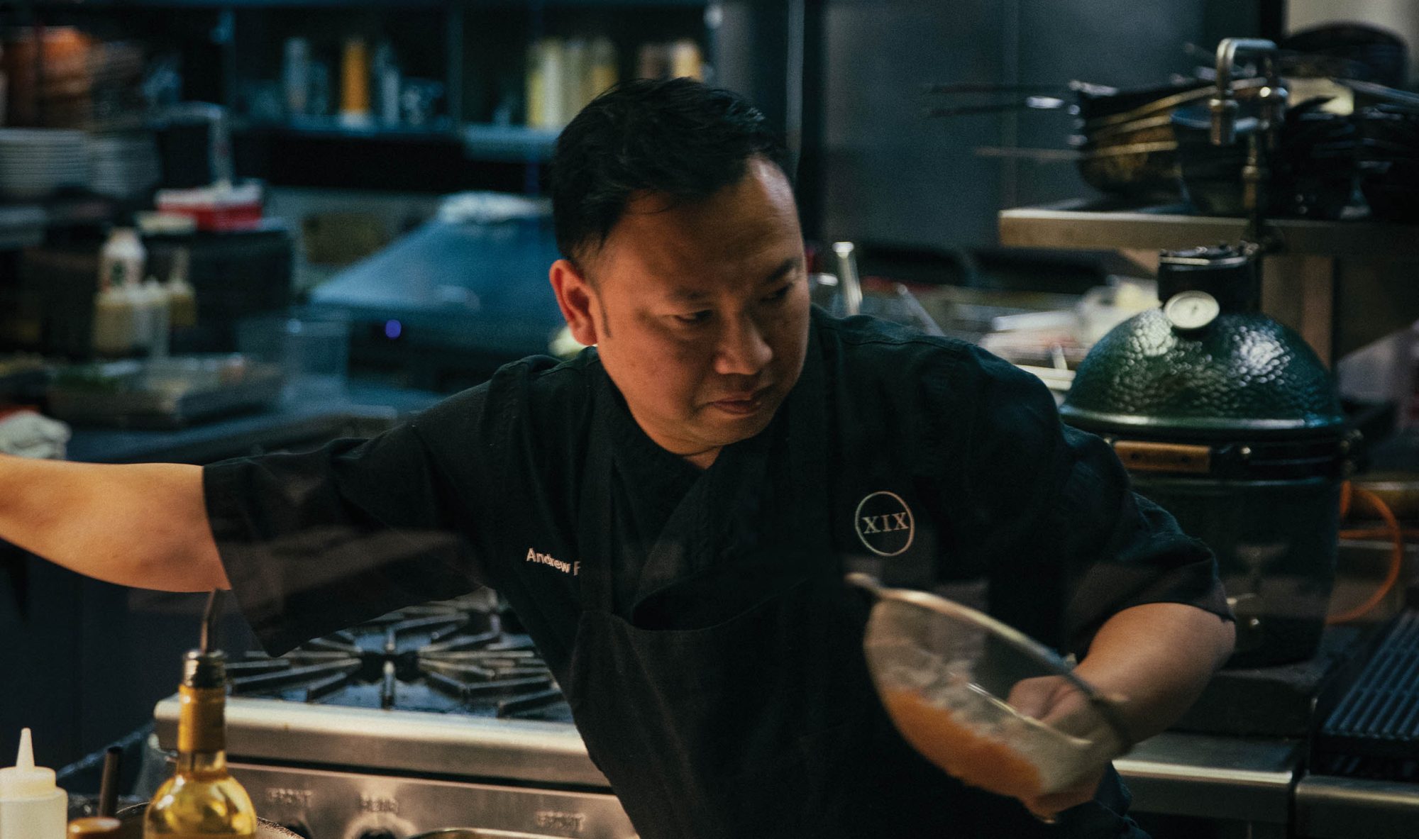 Chef Andrew Fung of XIX