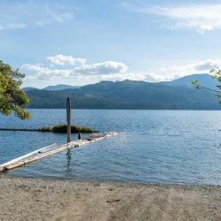 Youbou boat launch