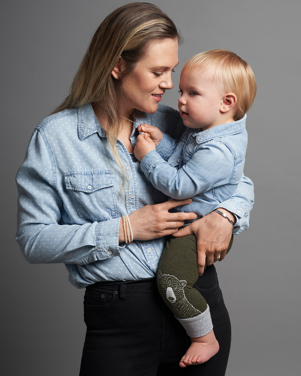 Shauna Force and her daughter, Zoe