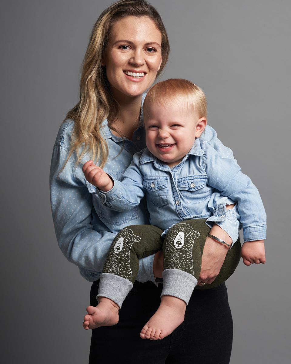 Shauna Force and her daughter, Zoe