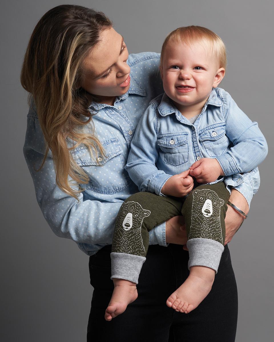 Shauna Force and her daughter, Zoe