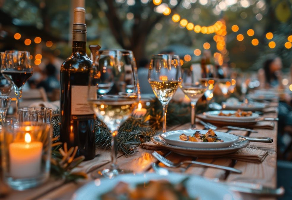 Hosting a Flawless Outdoor Dinner Party