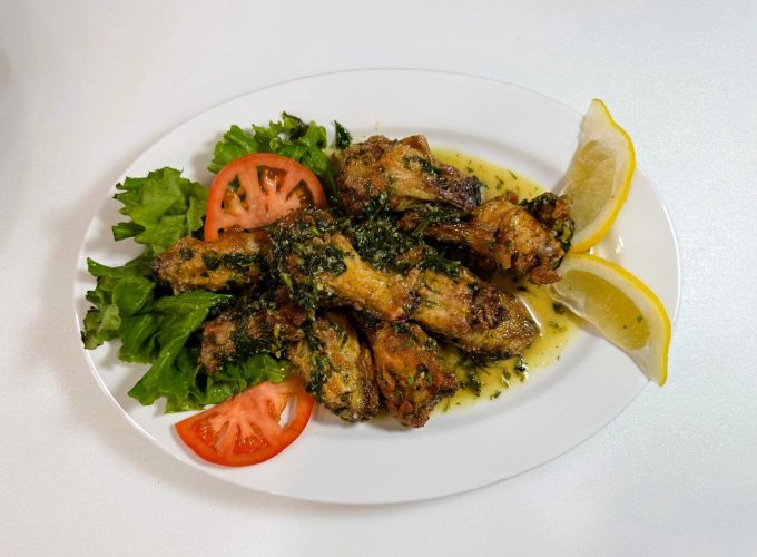 Try Them: Mediterranean Wings at Hanan’s Kitchen