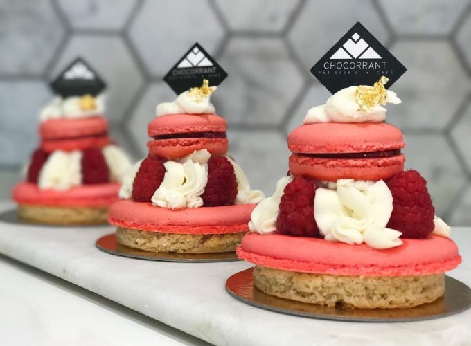 Eat This Now: Two-Tier Lychee Gateau Perfect For Macaron Enthusiasts