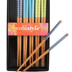 Enjoy takeout sushi with colourful cobistyle chopsticks (starting at $10.50), available at Beautiful Home & Gift Inc. (The Enjoy Centre, 101 Riel Dr., St. Albert, 780-651-7372)