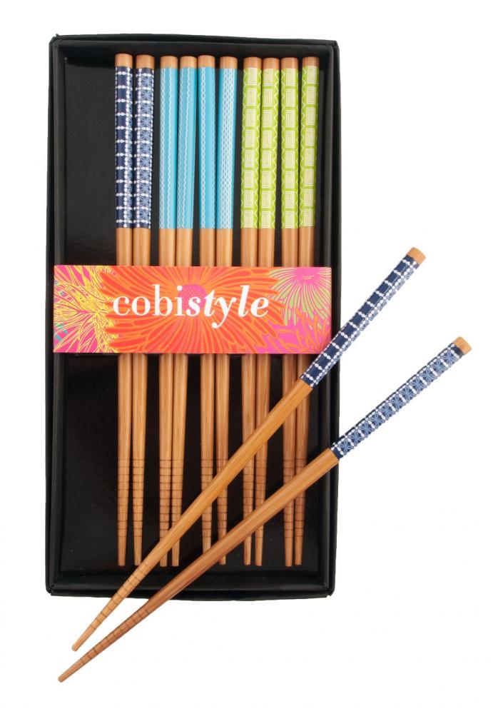 Enjoy takeout sushi with colourful cobistyle chopsticks (starting at $10.50), available at Beautiful Home & Gift Inc. (The Enjoy Centre, 101 Riel Dr., St. Albert, 780-651-7372)