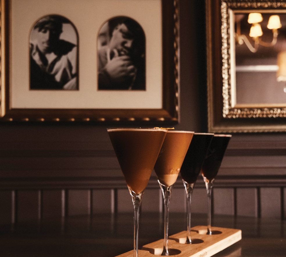 The Espresso Martini Perks Up