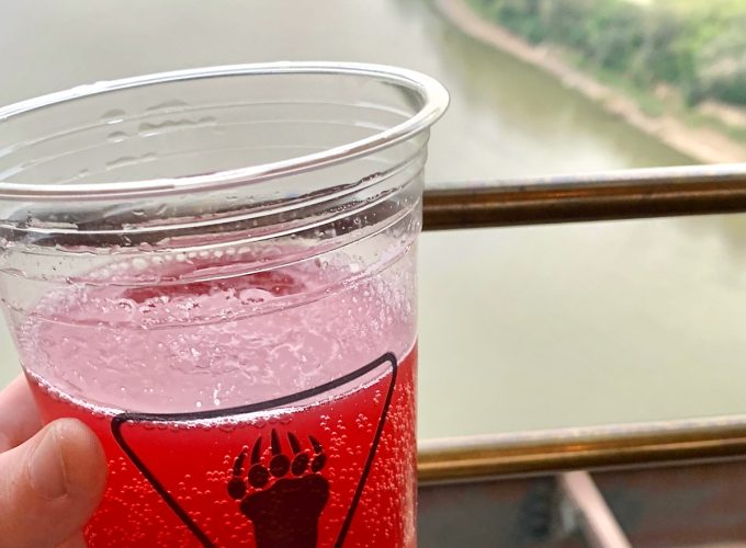 An Uncommon Party From 157-feet Above the River