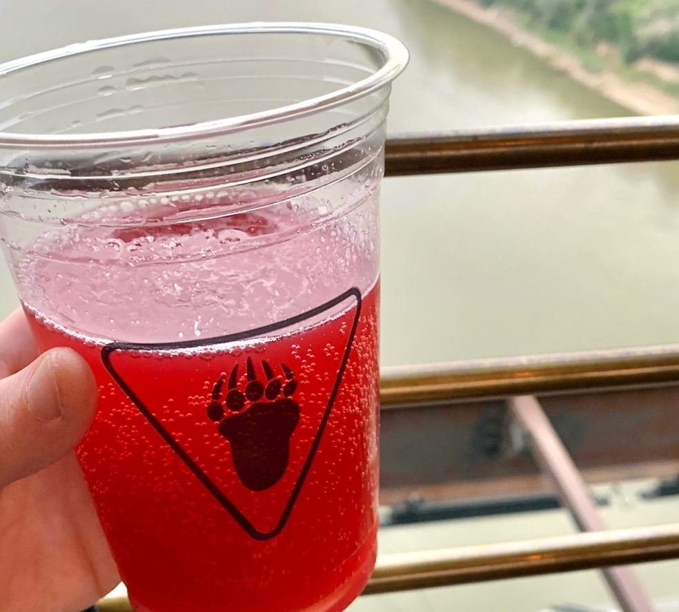An Uncommon Party From 157-feet Above the River