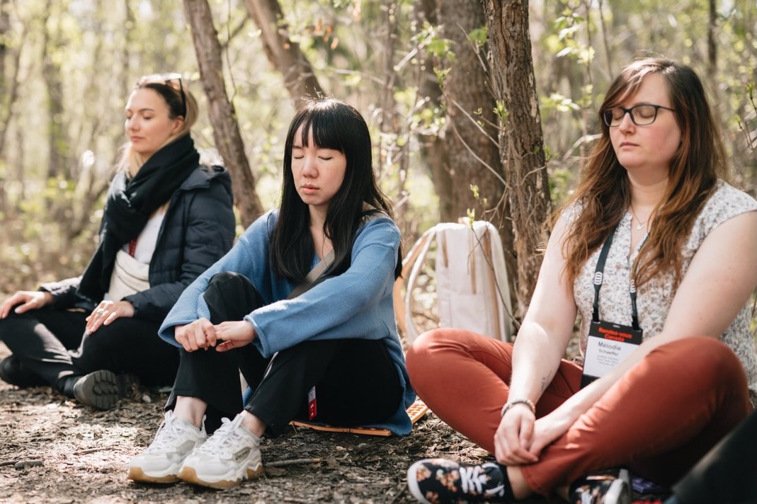 forest bathing