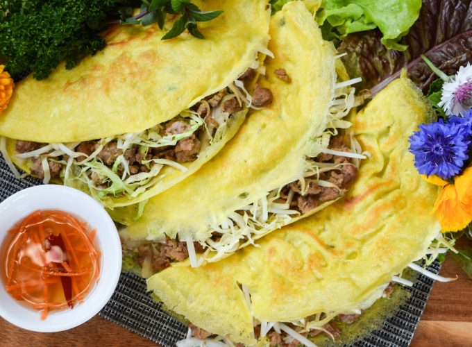 Cooking Up Cambodian Crepes