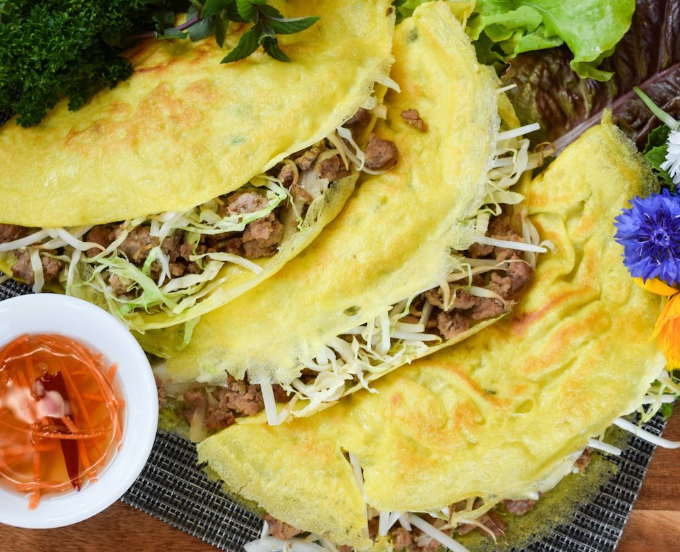 Recipe: Cooking Up Cambodian Crepes