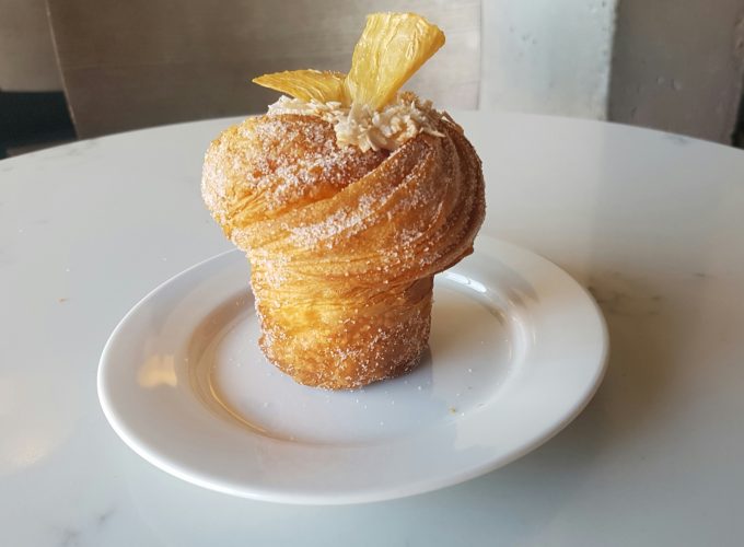 Eat This Now: La Boule Pineapple and Coconut Cruffin