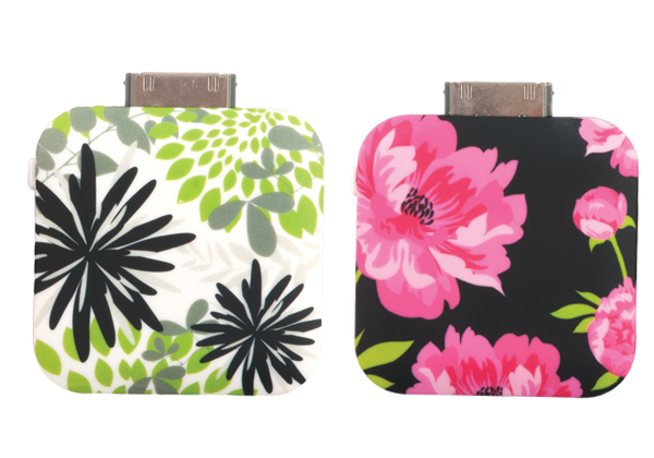 Portable backup batteries by Triple C Designs Power Mate Plus ensures that iPhone users avoid any picnic malfunctions. Each is $36 at Beautiful Home & Gift Inc. (The Enjoy Centre, 101 Riel Dr., St. Albert, 780-651-7372)
