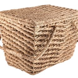 Pack all your alfresco fixings in the rattan-wicker Ventana picnic basket ($49.95), available at Crate and Barrel. (Southgate Centre, 50 Avenue and 111 Street, 780-436-1454)
