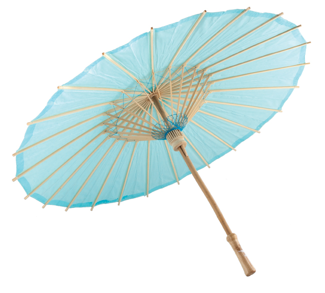   Shade yourself with Indaba Trading's paper parasol. It's $20 at Zocalo Gallery Inc. (10826 95 St., 780-428-0754)
