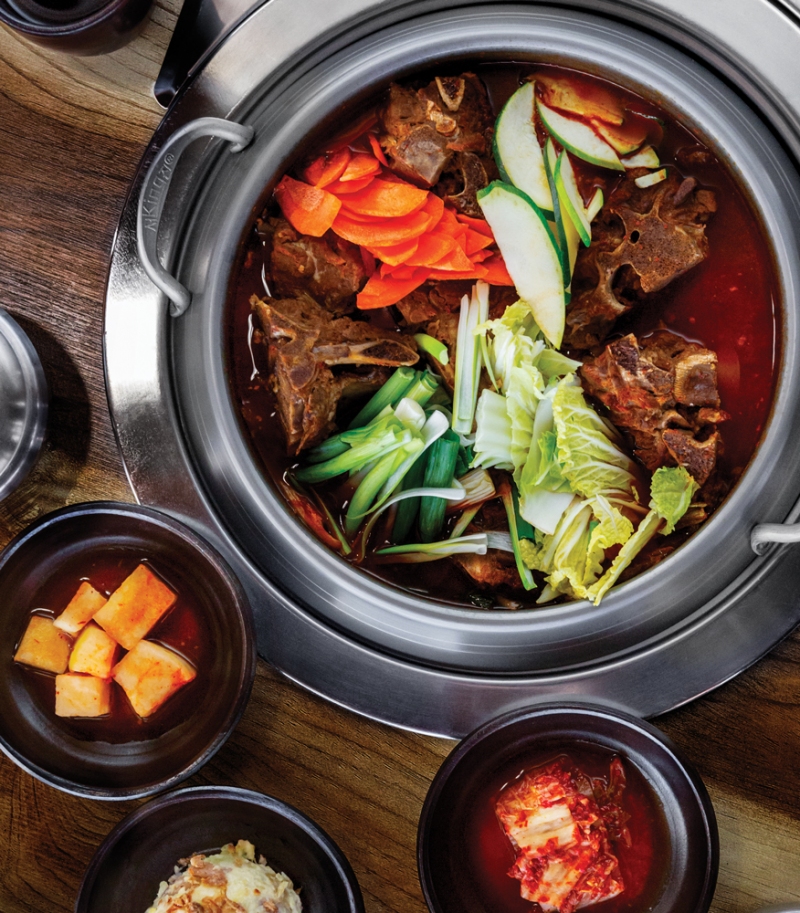 Pork Bone Soup at Lee House