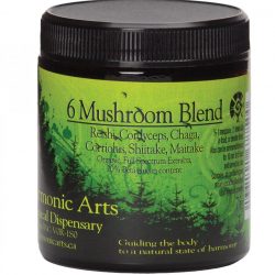 Six mushroom blend powder, $24, from Health Elective Vitamin. (8135 102 St.,780-437-6720)