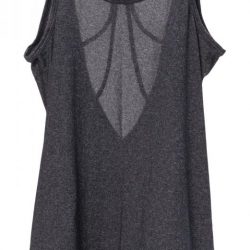 Beyond Yoga low v-back tank, $68, from Elevate Activewear. (12515 102 Ave., 780-455-6843)