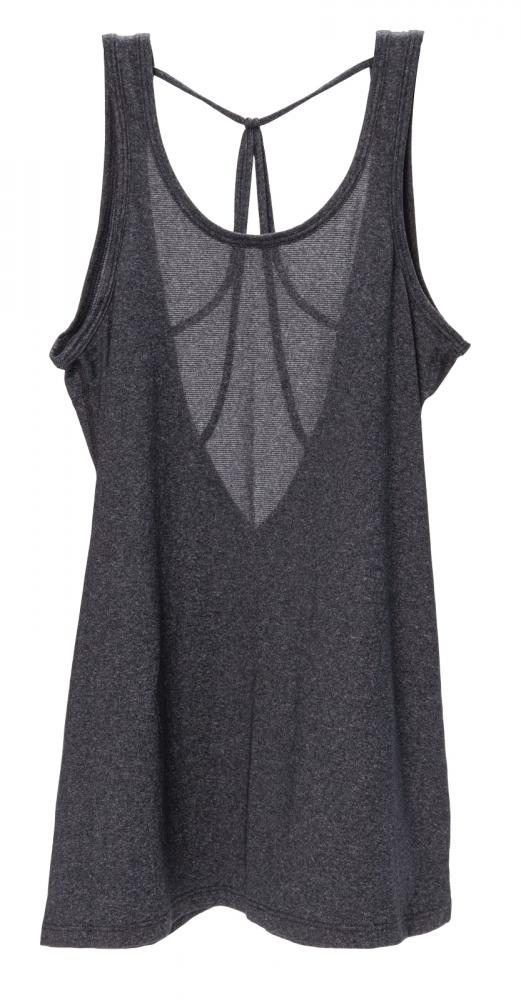 Beyond Yoga low v-back tank, $68, from Elevate Activewear. (12515 102 Ave., 780-455-6843)