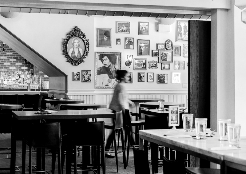 The Common's dining room