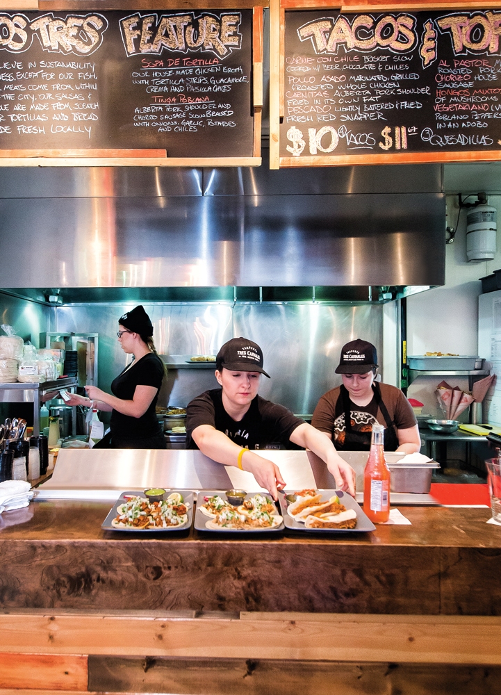 Staff at Tres Carnales