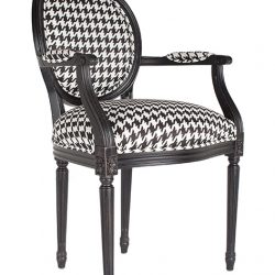 Josephine armchair, $1,169, from Ethan Allen. (10507 109 St., 780-444-8855)