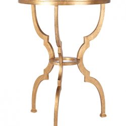 Belle accent table, $489, from Ethan Allen. (10507 109 St., 780-444-8855)