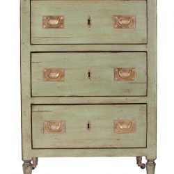 French Heritage chest, $1,140, from Christopher Clayton Furniture & Design House. (10363 170 St., 780-488-7001)