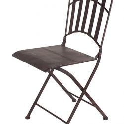 Indaba bistro chair, $136.50, from C C on Whyte. (5040 104A St., 780-432-1785)