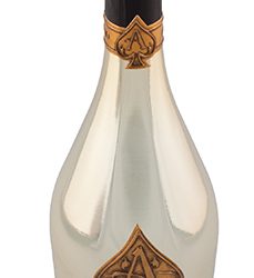 Armand de Brignac Brut champagne, $329.99, from Liquid Harvest Fine Wine, Spirits & Ales. (101 Riel Dr., 780-651-7366)