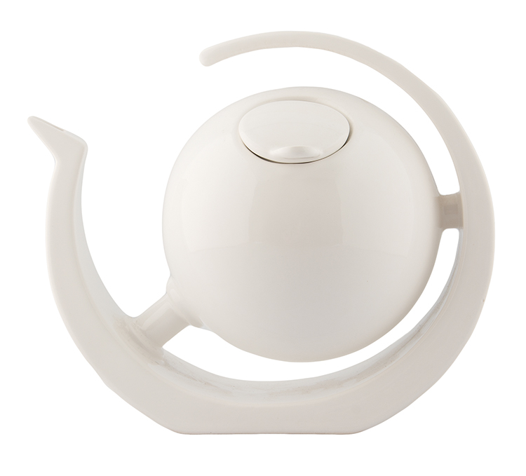 Teapot by Francesca Ciani $340, from Zenari's