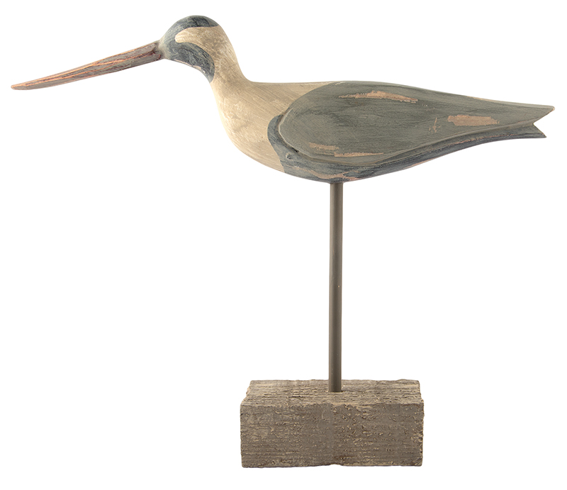 Decorative bird on stand, $25, from Laurel's on Whyte (8210 104 St., 780-431-0738)