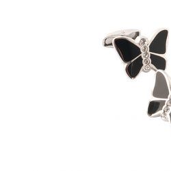 Butterfly cufflinks by Etro, $275, from Henry Singer.