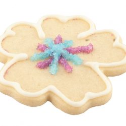Sugar cookie, $2, from Dauphine Bakery and Bistro.(10129 104 St., 780-421-4410)