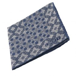 Liberty of London pocket square, $75, from Henry Singer.