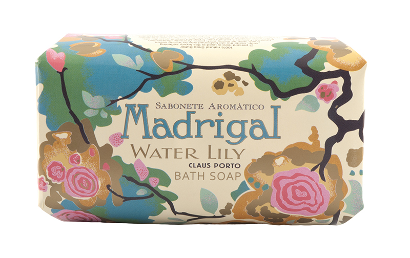 Claus Porto water lily soap, $19, from The Artworks.(101B, Edmonton City Centre, 780-420-6311)