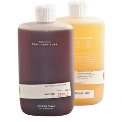 Juniper Ridge Trail Crew soap,$35, from Carbon Environmental Boutique (10184 104 St., 780-498-1900)