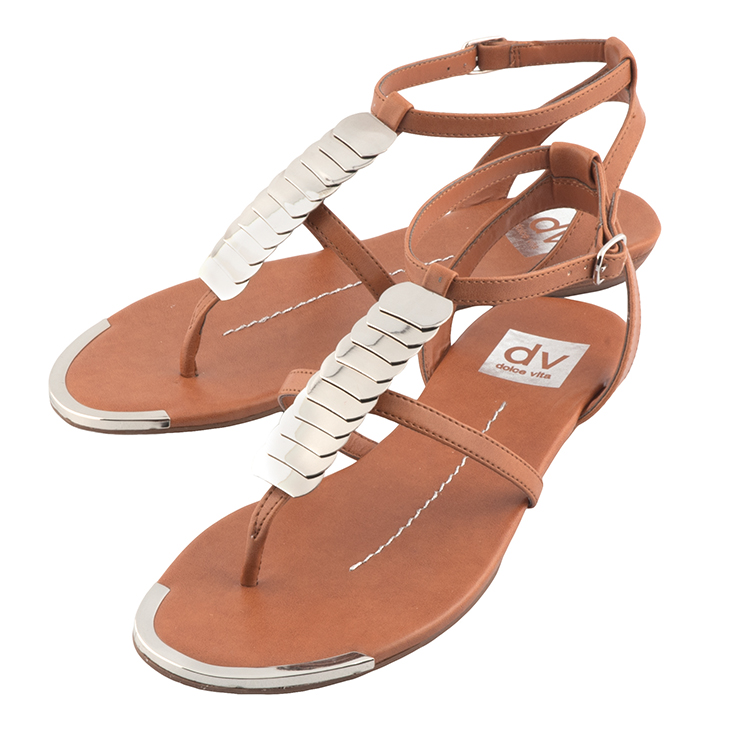 Dolce Vita sandals, $90, from Shades of Grey Boutique. (10116 124 St., 780-756-5199)