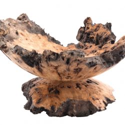 KRH wood turning big leaf maple burl bowl, $65, from Tix on the Square.