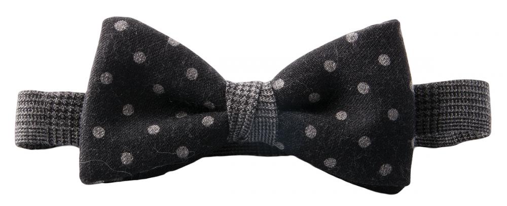 Dion bow tie, $79, from Derks. (8111 102 St., 780-433-6614)